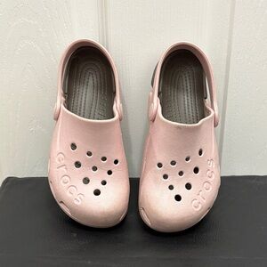 CROCS Kids Light Pink Sandals